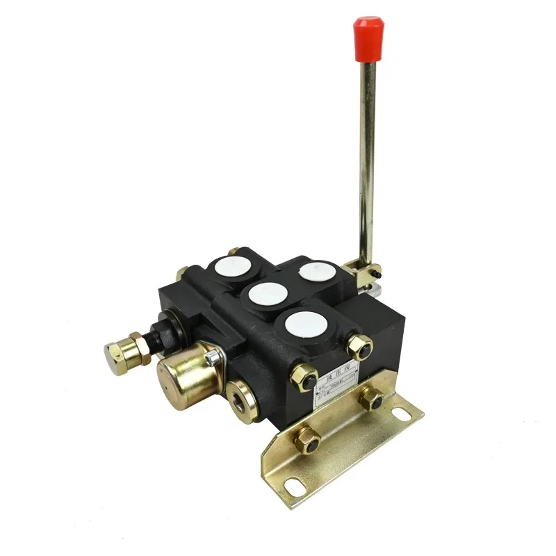 ZS1-L20 Series Hydraulic Manual Multi-channel Directional Valve