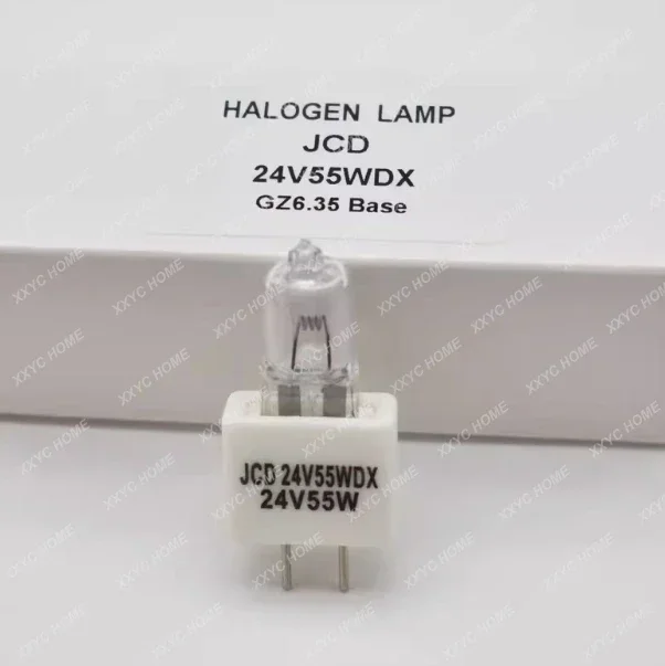 Lâmpada do halogênio de quartzo para o barco, busca marinha luz, lâmpada, JCD24V55WDX, 24V55W, RCL-100D, ACR-6003, 24V, 55W, RCL-100D, RCL100