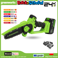 Greenworks Chainsaw 24V Mini 6\