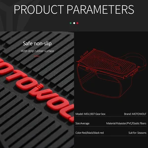 Motorradschuhschutz, Motorradschuhschuh, Stiefeldeckel, Gummi, Motocross -Zahnrad, weich 8 Hauptverkaufsgummi Moto - №7