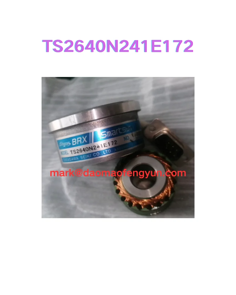 

TS2640N241E172 Used servo encoder tested OK