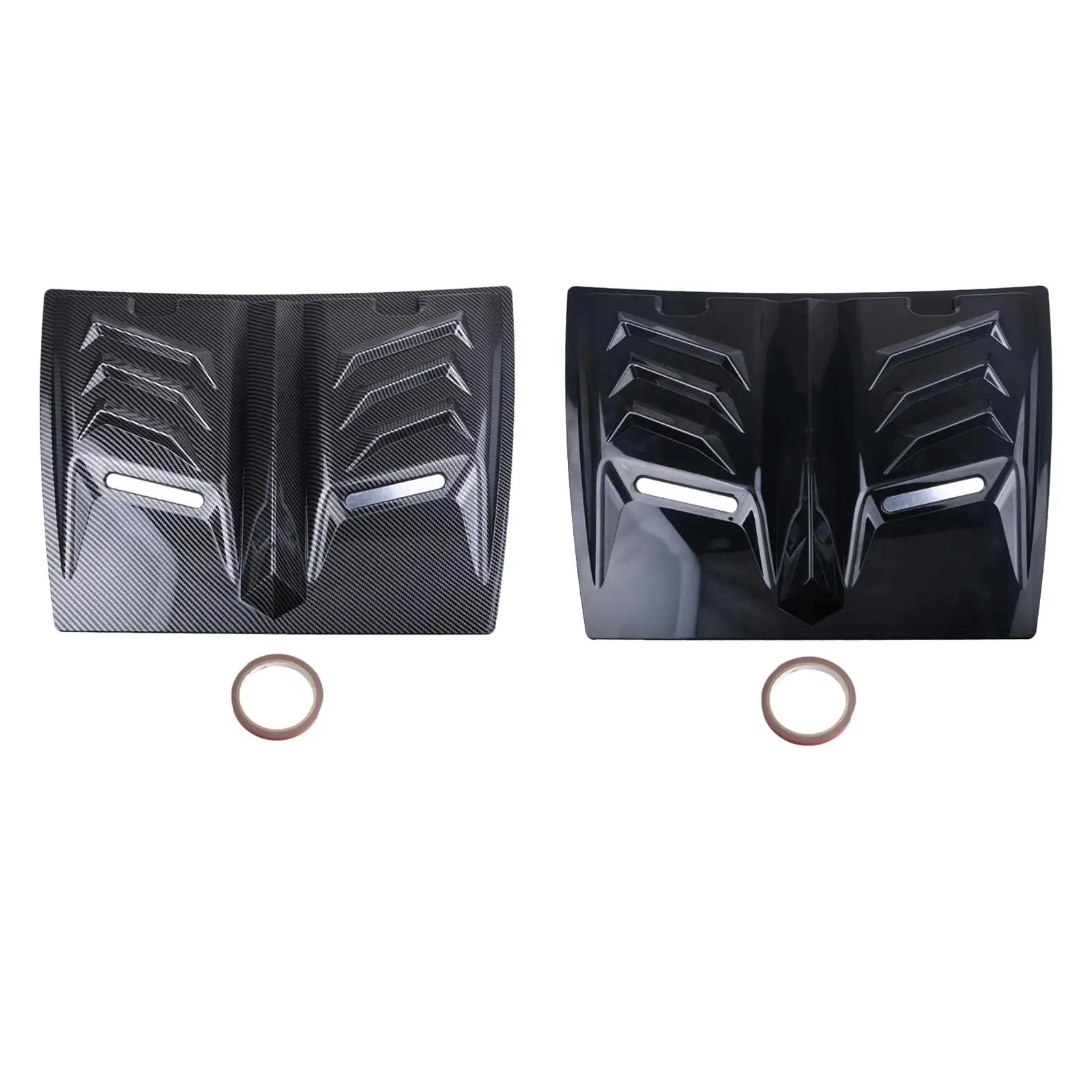 Air Flow Intake Hood Vent Decorative Cover, High Performance Automotive