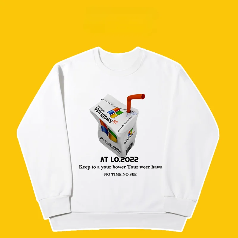 

Girls Boys Teenagers Autumn and Winter New Hot Children's Clothing Brand Hoodie Simple Style Top Fashion Clothing Printing
