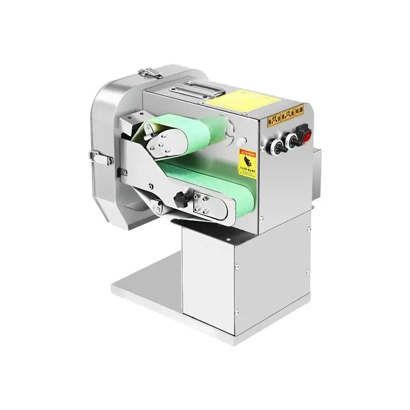 Cortador de verduras multifuncional, equipo automático para cantinas comerciales para cebollitos, cebollas y repollo fermentado