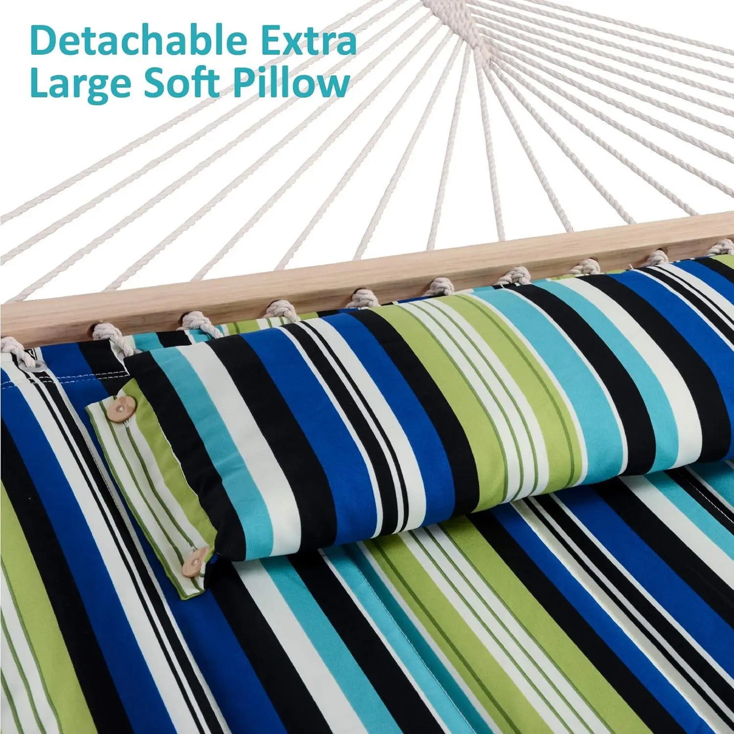 Anti-Rollover Tear-Resistant Hammock Outdoor Single Double Rocking Chair Swing Dormitory Bedroom Hammock