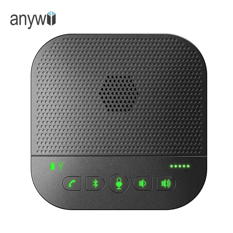 

Anywii Omnidirectional 6 Meter Mic Video Conference System Usb Microphone Meeting Conference Wireless Speaker Speakerphone