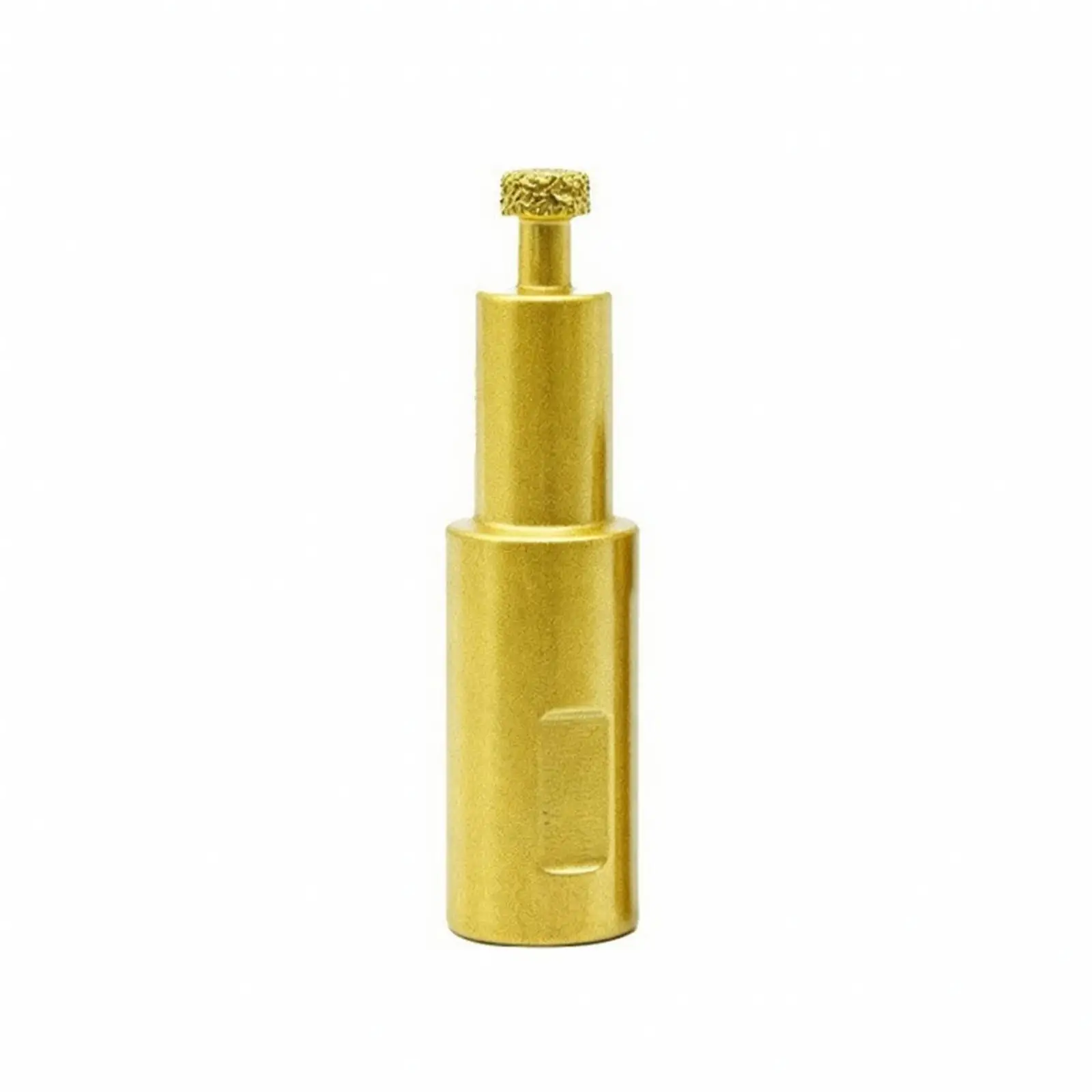 Stone Boring Tool with Diamond Cutting Golden-Finished Brazed Diamond Drill Neat-Hole Cut for Installation Technicians,
