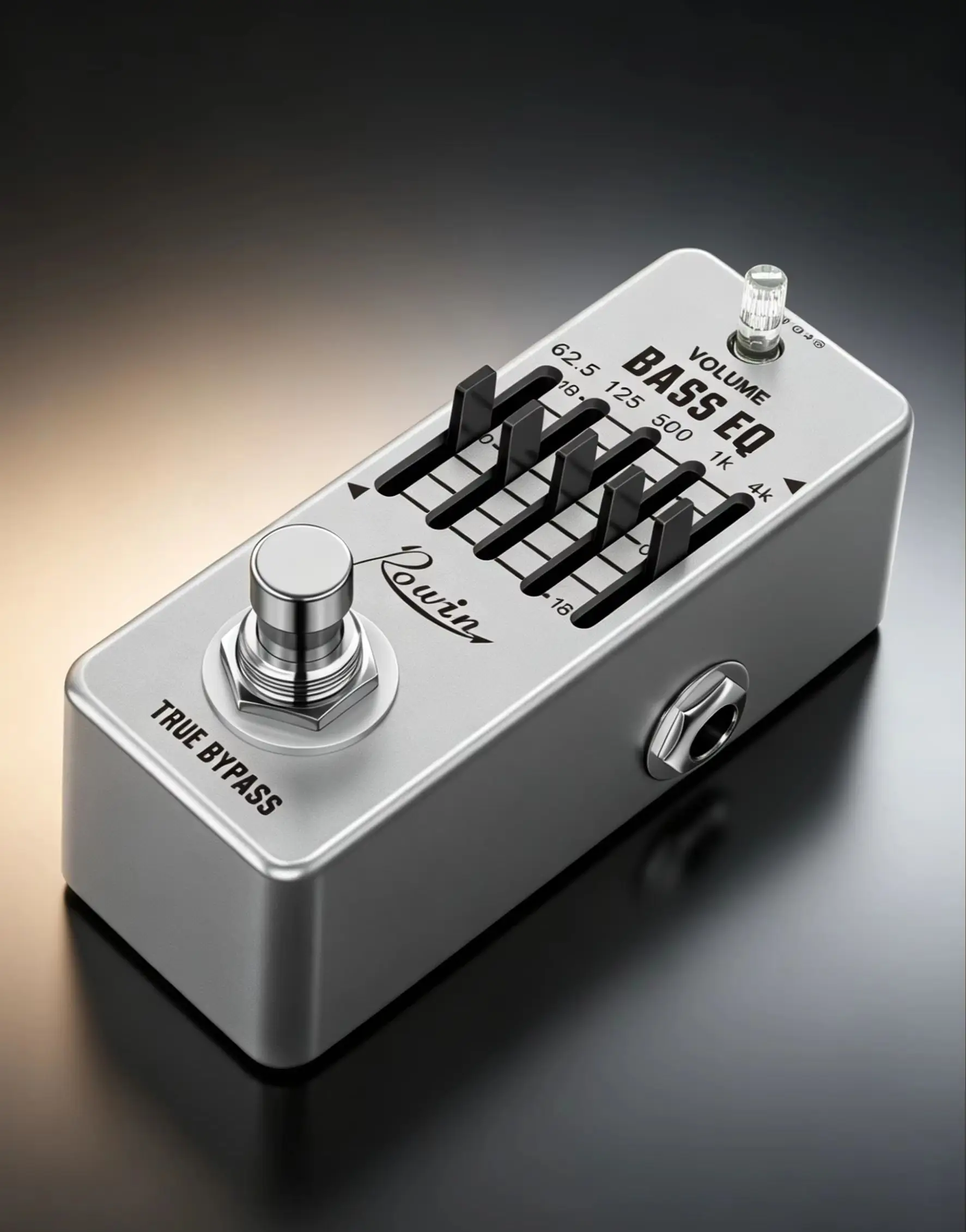 ROWIN LEF-317B Bass EQ Pedal 5 Band Equalizer Mini