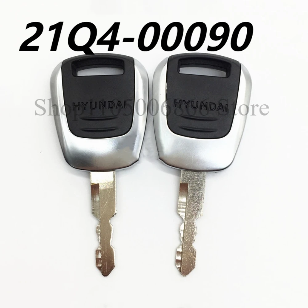 

10PCS 21Q4-00090 Key Ignition Switch Key For Hyundair-9 Excavator
