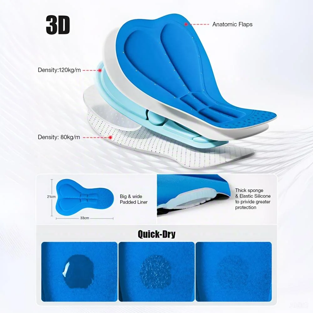 Thumbnail 4 - #44 New Cycling Shorts Arrivals