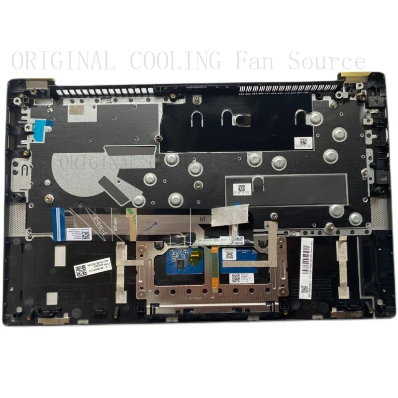 R+  For Lenovo Ideapad 5-14IIL05 C Shell Palmrest W/ Backlit Keyboard 5CB0Y88653