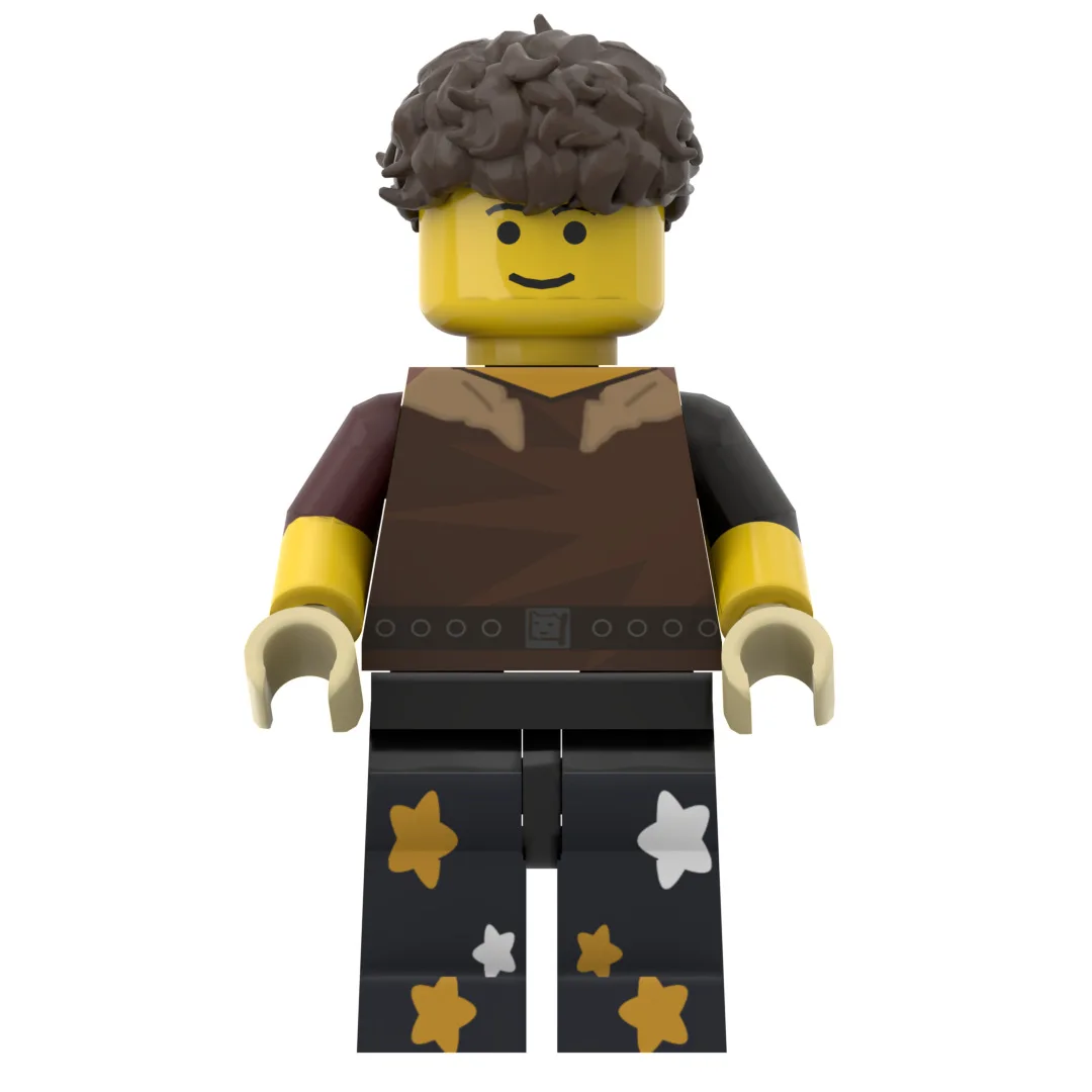 Nowy Produkt 99 Noców Lasu 99 Noców Gra Klockowa Zabawki Periferyjne Lalka Jeleń Leśny Zabawki Klocki