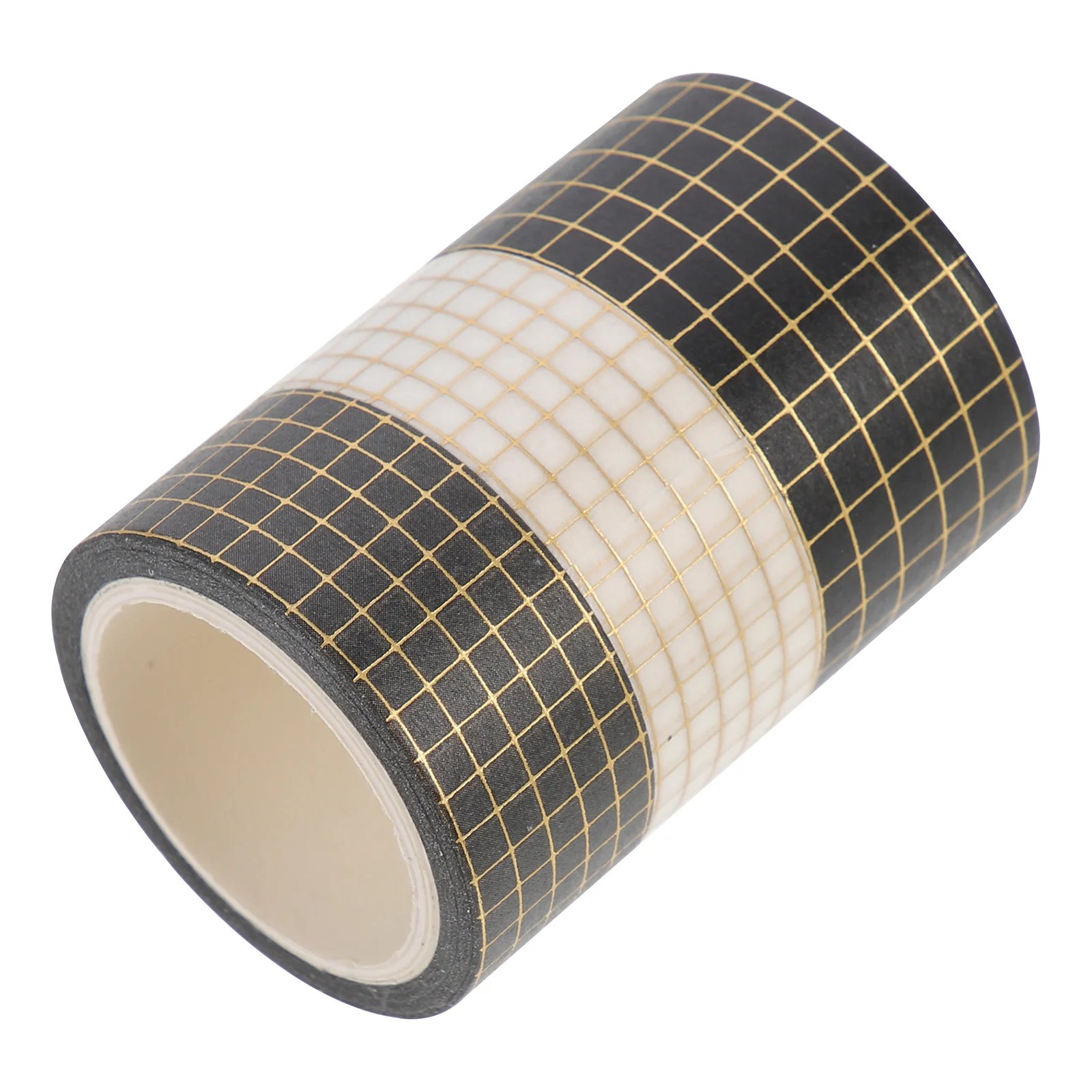 

3 Rolls Hand Account Gold Plated Washi Tapes Scrapbook Materials Delicate Diy Decorative Planner Tapes For Diary Decoration Gift