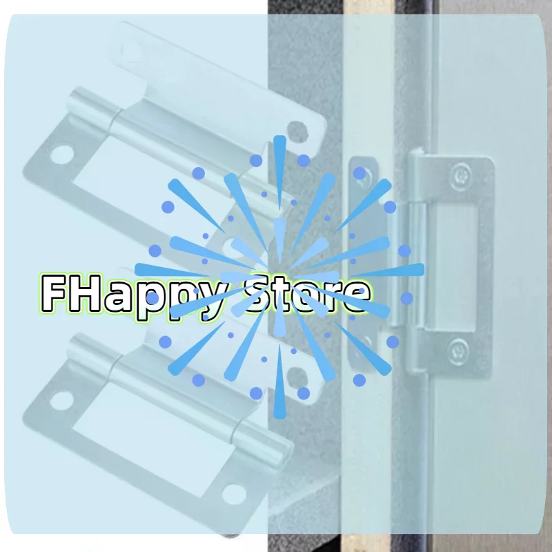 [MA]2pcs Folded Room Door Hinges Creative Cupboard Door Camper Van Motorhome Caravans Spring Door Hinges Furniture Accessories