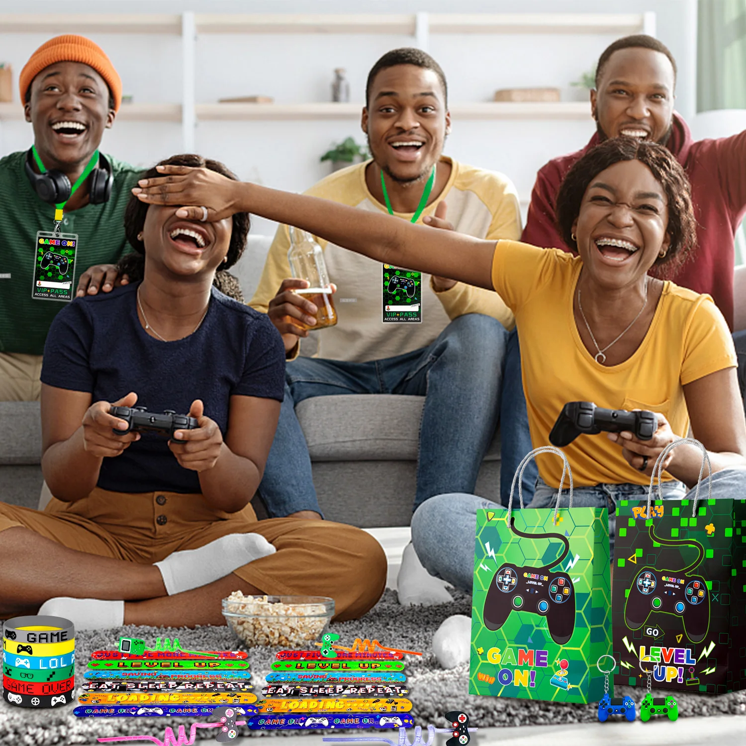Conjunto de 110 Lembrancinhas  - Party Games Game Pass avaliação e preço