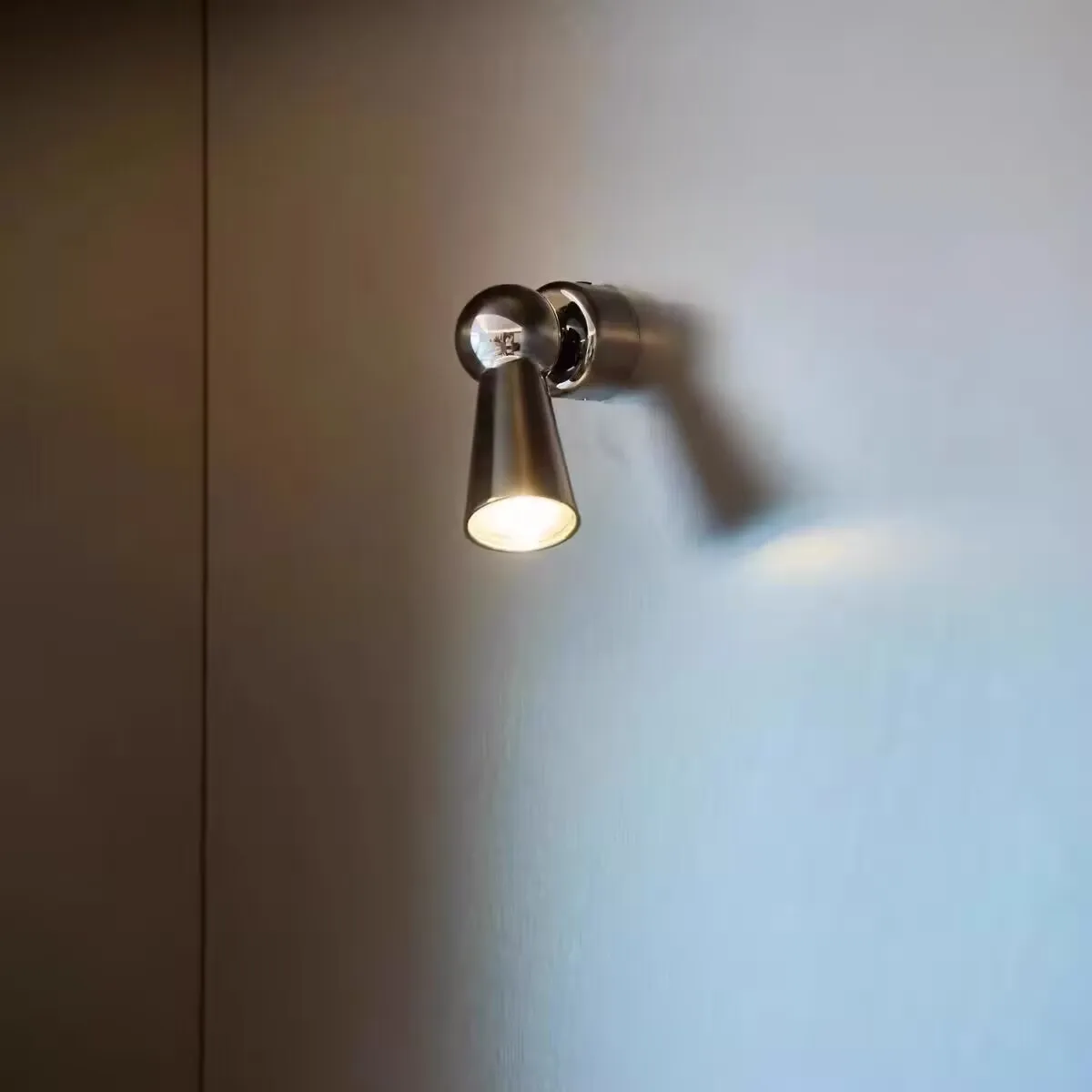 Industrial style Bauhaus entrance wall light, vintage American coffee shop corridor entrance sign wall light