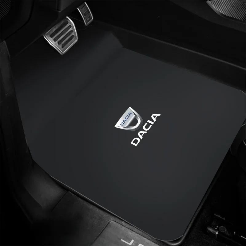 

Leather Car Floor Mats Waterproof Dust-Proof For Dacia Logan Sandero Duster Spring Jogger Dokker Stepway Mcv 2 Solenza Largus 13