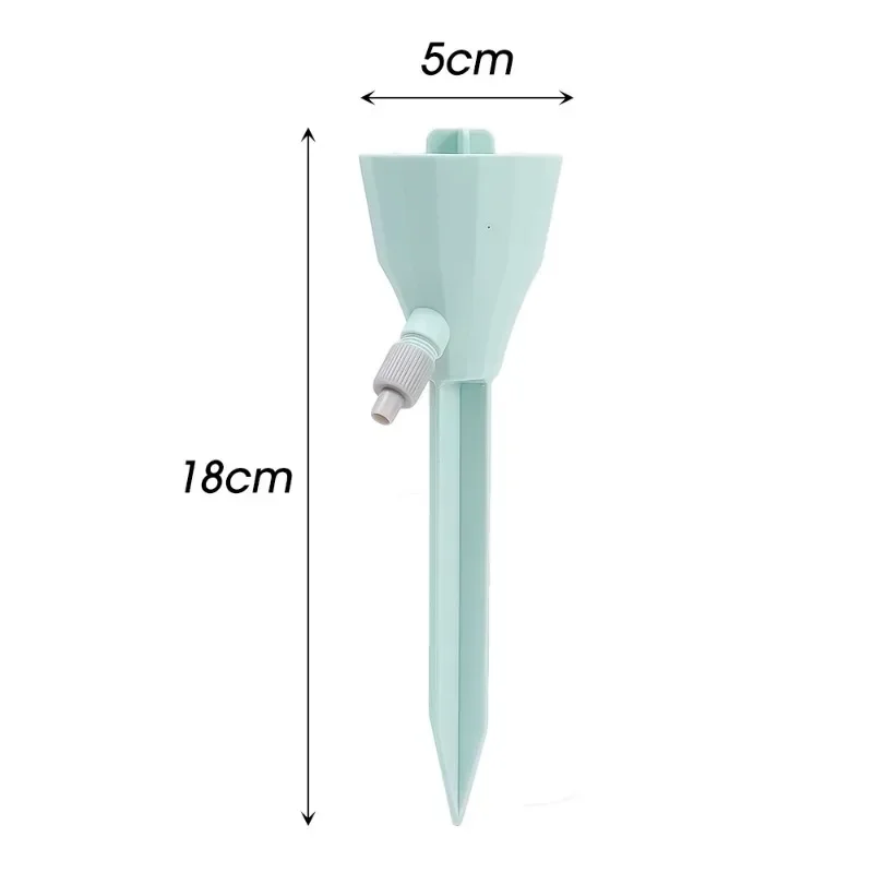 1/6Pcs Automatic Watering Device Self-Watering Kits Adjustable Drip Irrigation System for Flower Plant Garden Irrigation Tools