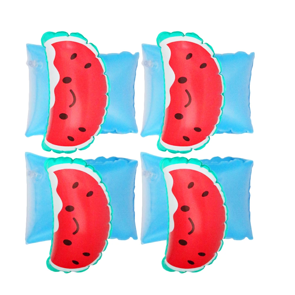 

Inflatable Arm Bands Float Swimming Arm Rings Buoyancy Water Sleeves Sturdy Pvc Lightweight Easy Inflate Swimming