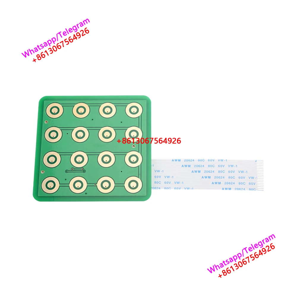 Original Richauto Dsp A11e/A18/0501 Cnc Controller Housing Led Display Screen 3-axis 4-axis English Key Panel