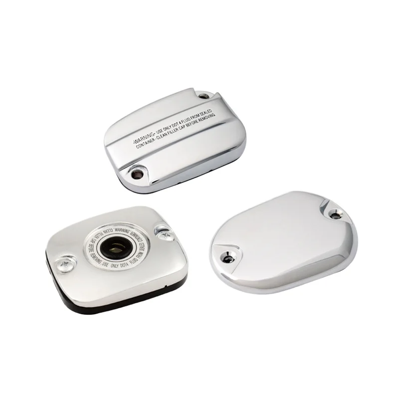 

Декоративная крышка банки с маслом для мотоцикла, мягкое масло для хвоста, хромированная крышка