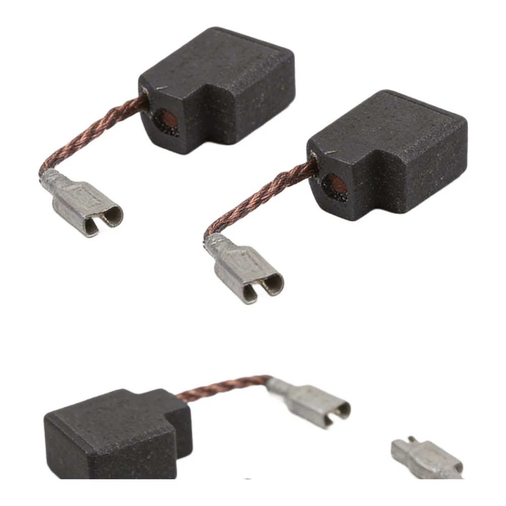 2-Pack Carbon Brush And Holder Set 650916-01 648743-00 For D28402 D28111 D28110 D28065 D28112 Angle Grinder Parts