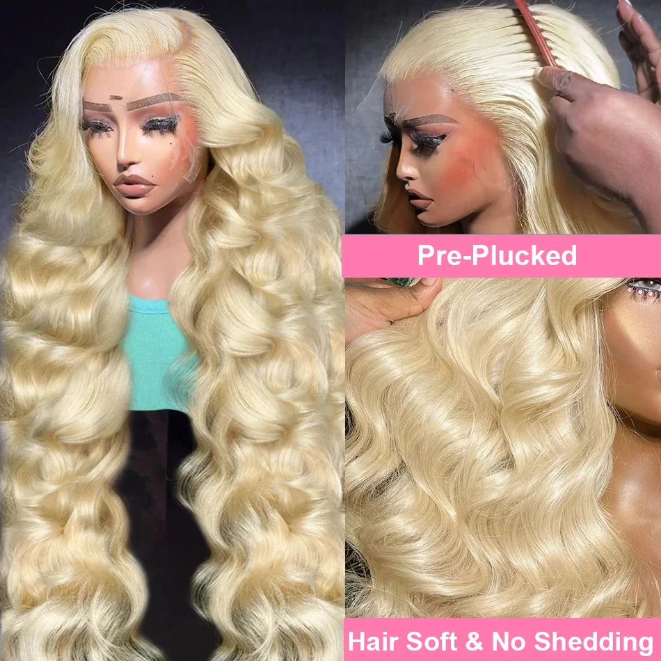 200 الكثافة 613 شقراء 13x6 hd الدانتيل الباروكة الأمامية الجسم موجة خصلات الشعر المستعار الإنسان ريال البرازيلي مستقيم الملونة الشعر البشري للنساء