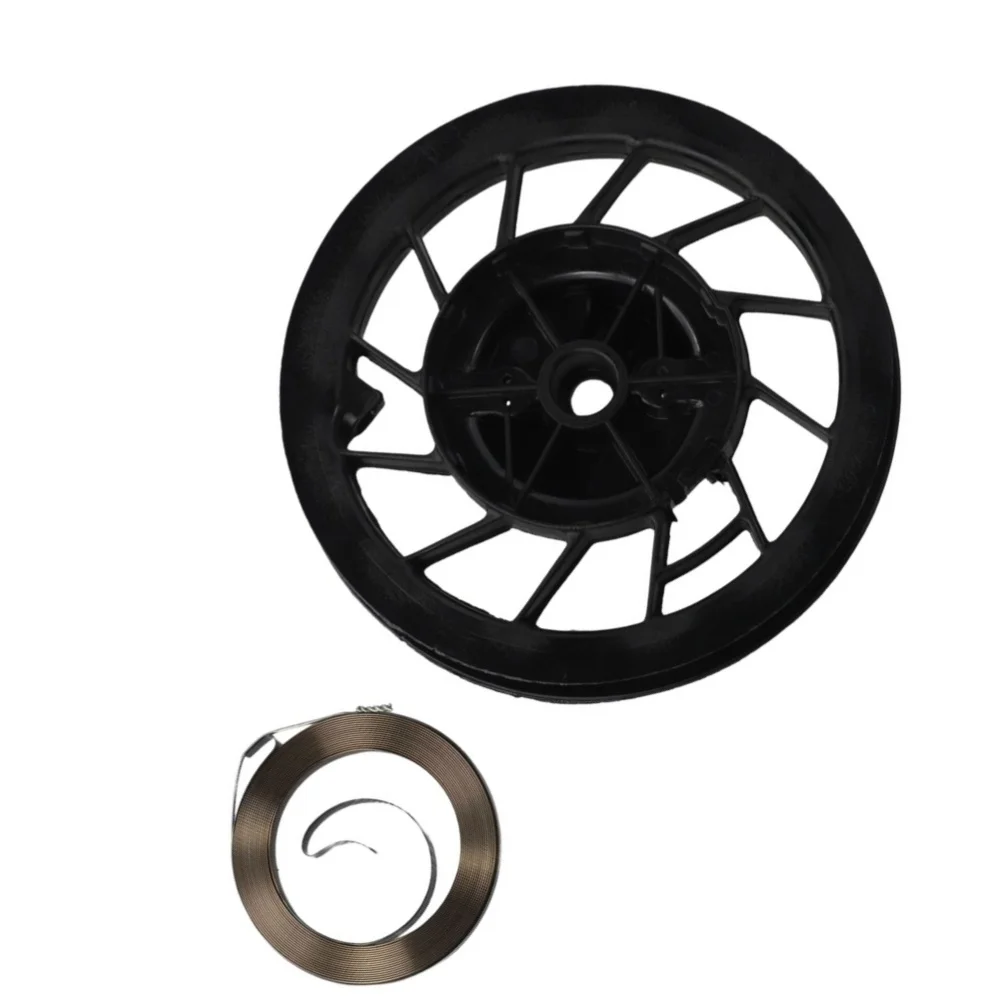 Recoil Starter Parts Spring Pulley Assembly High Durability Design Precise Fitment For BS 5HP Horizontal Engines