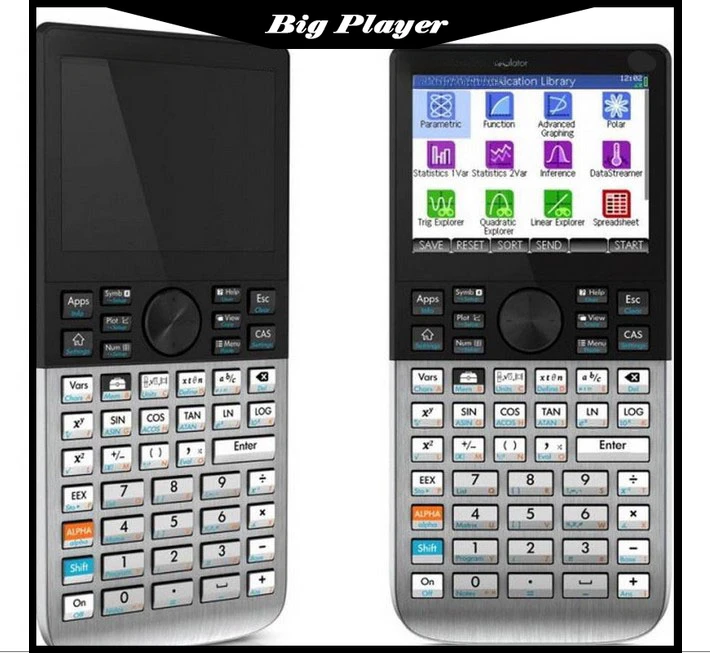 

PRIME V1 Touch Color Screen 3D Graphic Calculator for SAT/AP/IB Exam V2 Version in Chinese and English