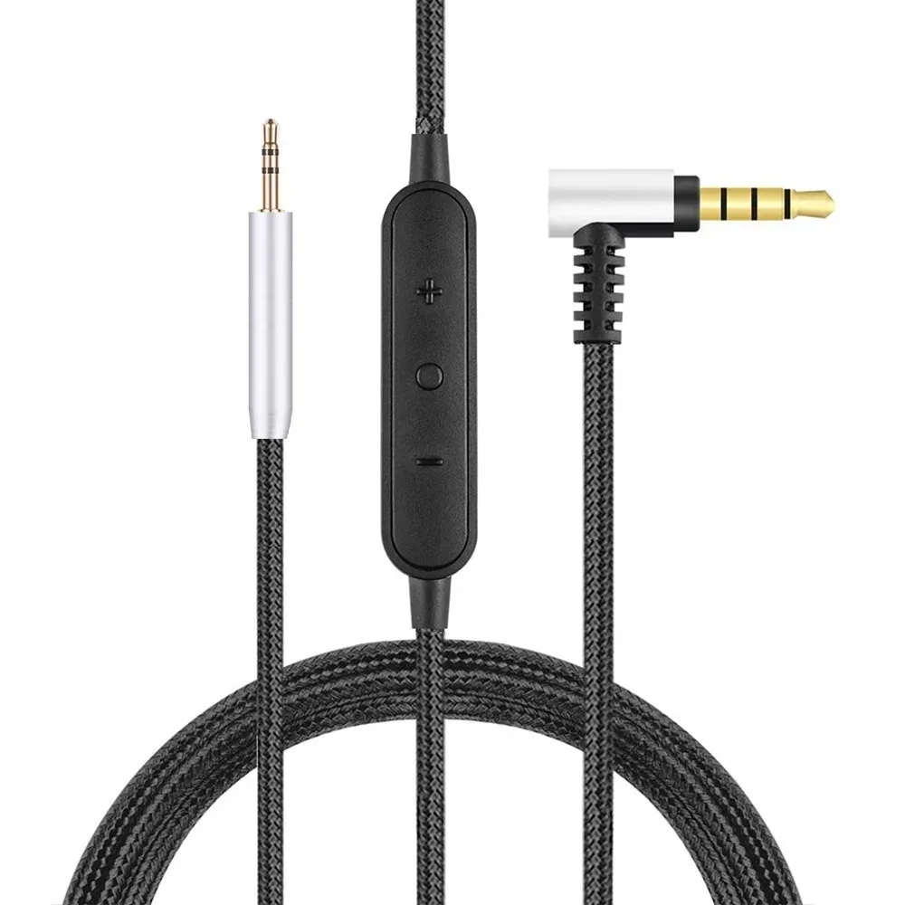 Cable de repuesto OFC para auriculares JBL Live 500BT 650BTNC 660NC Lifestyle E65BTNC DUET NC BT T450BT E55BT J56BT