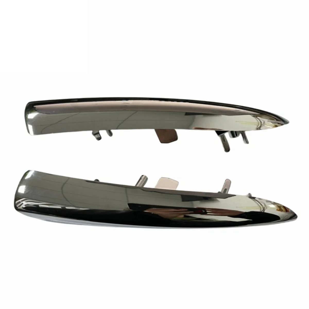 Guardabarros delantero izquierdo cromado, tira decorativa de ala lateral para Citroen DS5 2011-2018, 96732937VD