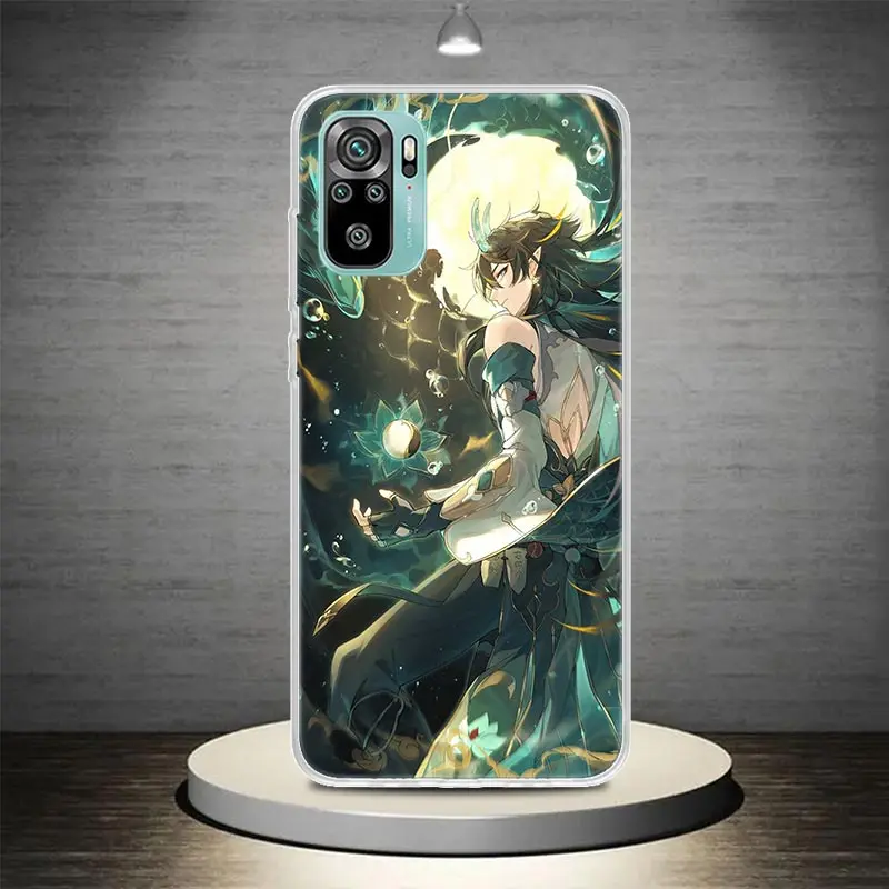 Honkai Star Rail Dan Heng Phone Case Coque For Xiaomi Redmi Note 13 12S 12 11 11S 11T 11E 10 Pro Plus 10S 9 9S 9T 8 8T Global 7