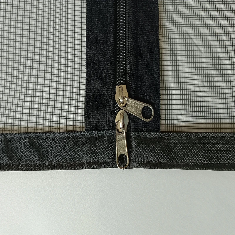 Newly upgraded customizable window mosquito nets, mosquito screens, insect nets, mesh breathable gauze, invisible black gauze