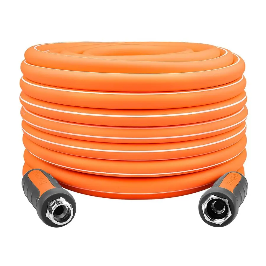 

Garden Hose 105 ft., Lightweight Hybrid Water Hose, Flexible and Durable, LeakFree Connections