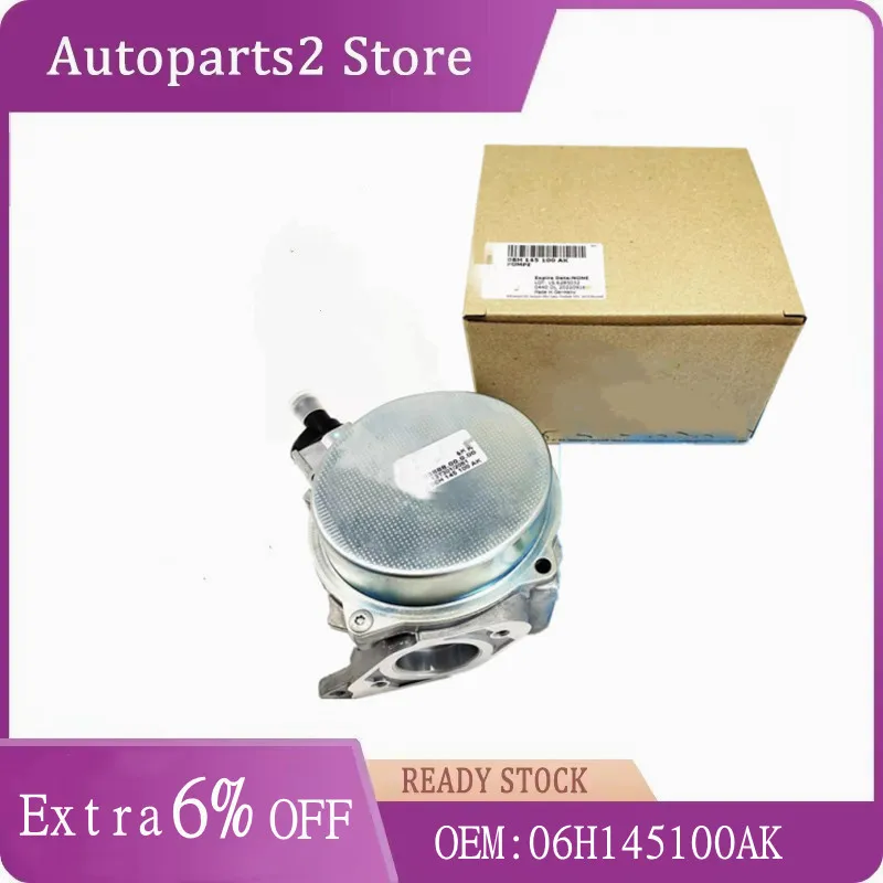 Brand New Genuine Brake Booster Vacuum Pump 06H145100AK For AUDI A3 2006-13,A4 B8 2007-15,A5 2007-17 1.8/2.0T  7N0907530Q