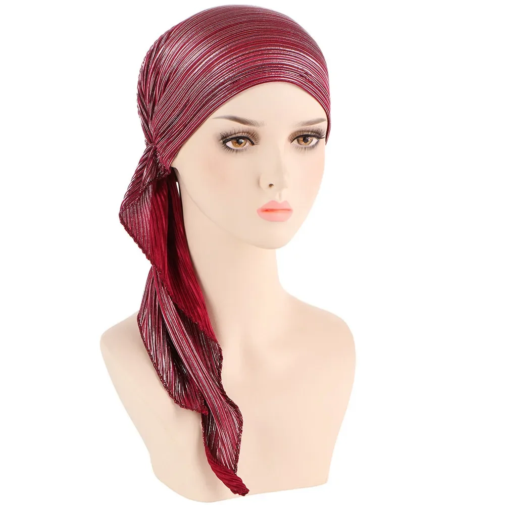 Solid Color Muslim Women Inner Hijabs Cap Arab Wrap Head Scarf Turban Bonnet Ready to Wear Hijab Femme Underscarf Caps Turbante