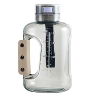 1.5L Hydrogen Rich Hydrogen Water Bottle Portable Sports Water Bottle Rich Molecular Hydrogen Water Generator