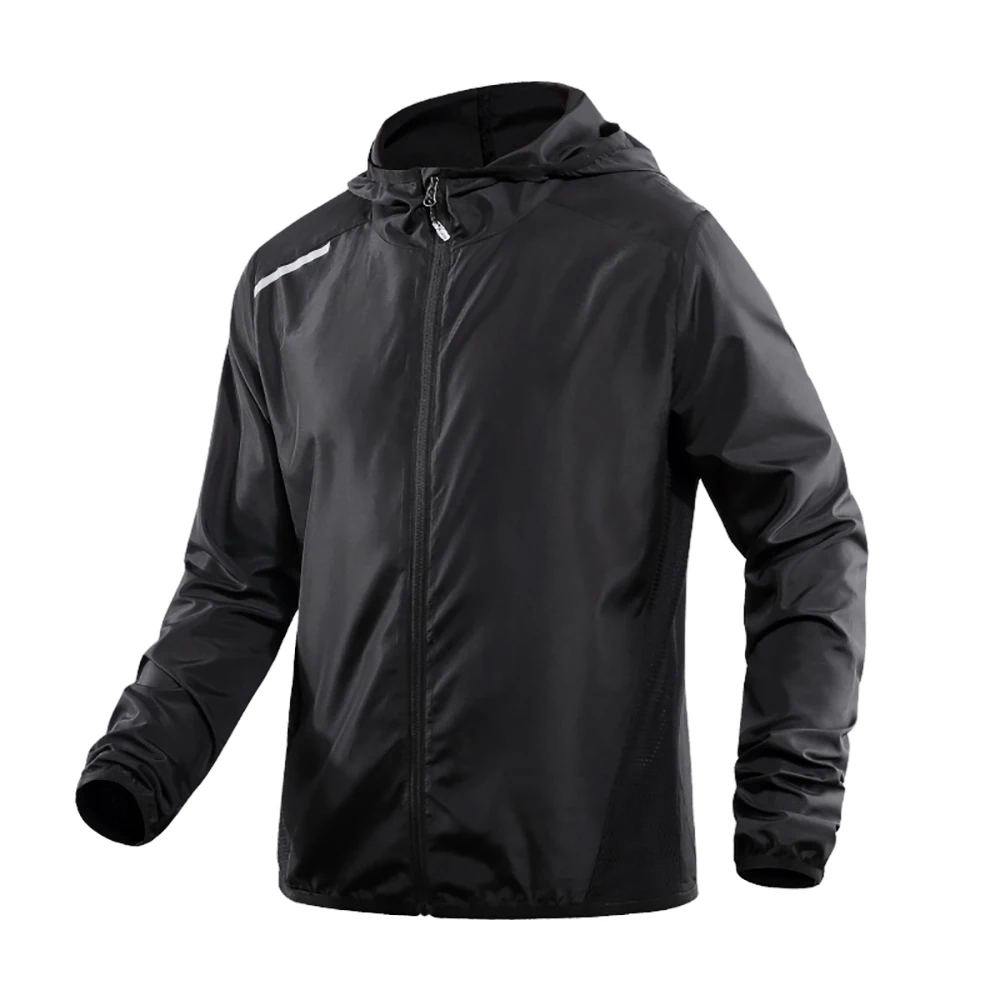 야외 윈드 브레이커 남성용 전술 분리형 모자 캠핑 낚시 코트 뉴 플러스 사이즈 캐주얼 경량 자켓