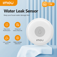 IMOU Smart Water Leak Sensor WiFi Zigbee IP66 Water Immersion Detection Alarm IMOU Life App Monitoring Smart Home Automation