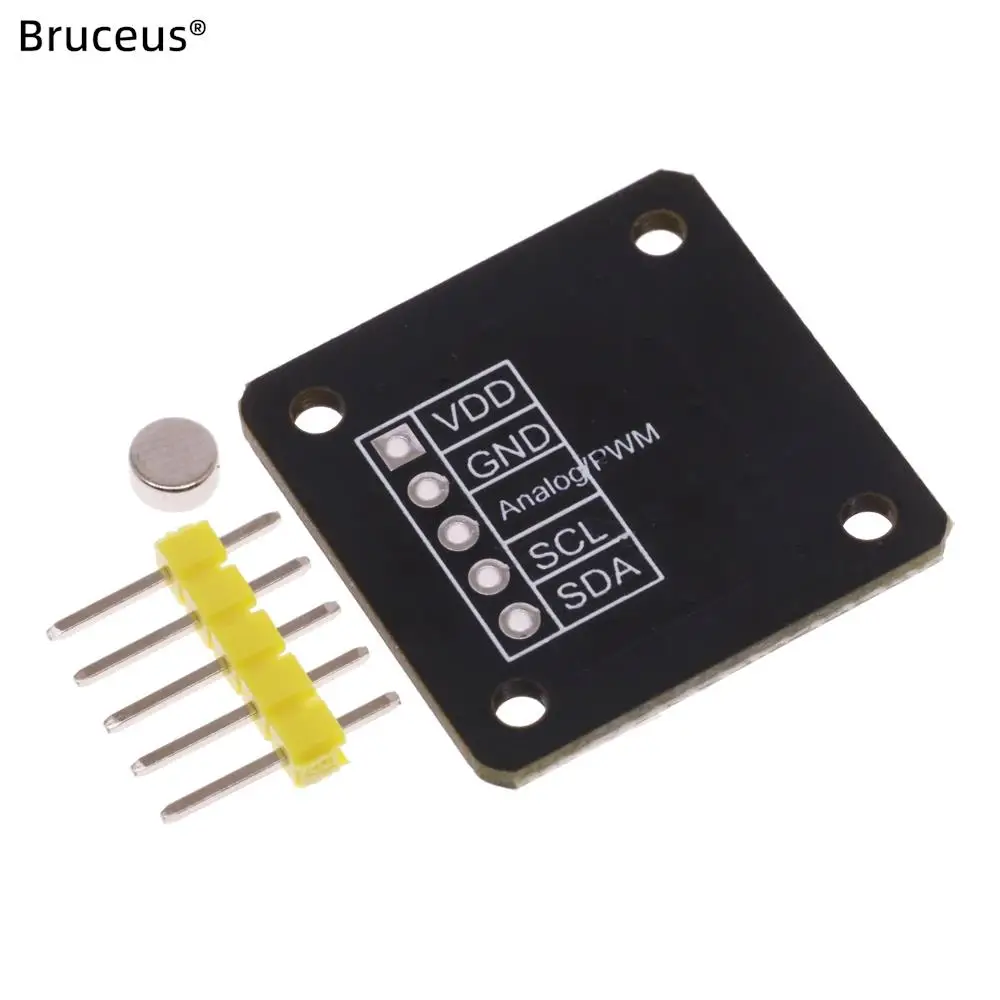 

MT6701 Magnetic Encoder 14-bit Angle Sensor Module High Precision Replacement for AS5600