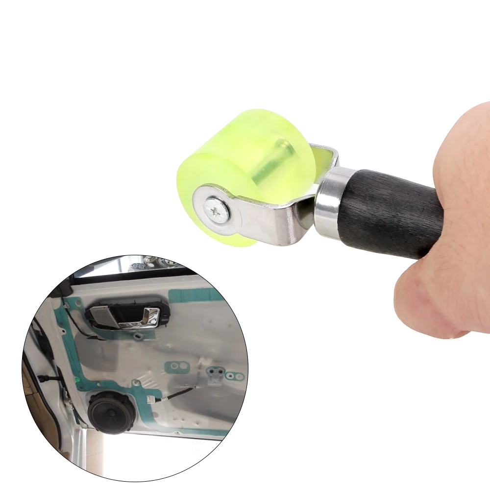 

Interior Accessories Car Rubber Roller Car Accessories Noise Deadening Reducing Tool Sound Deadener Application Rolling Wheel