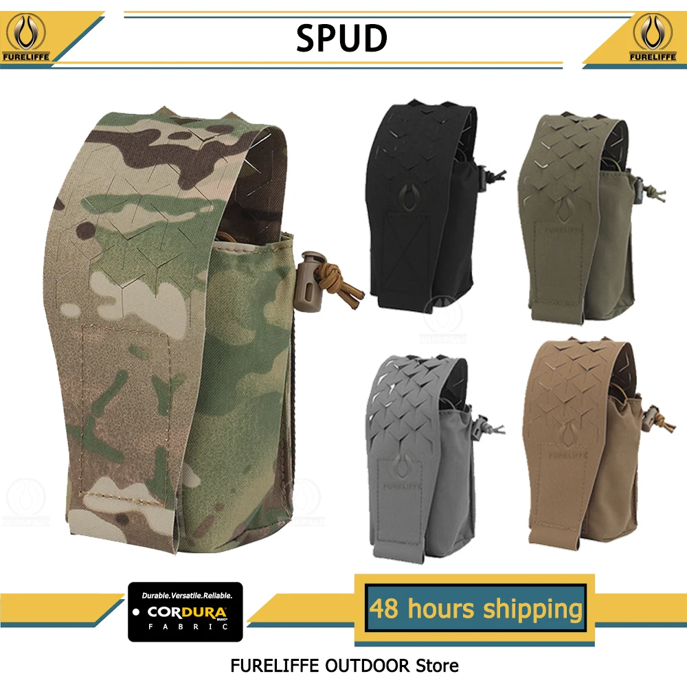 SPUD Chest Magazine Pouch/762 556 M4 AK Radio MAG GP Bag/Airsoft Hunting MOLLE Storage Bag