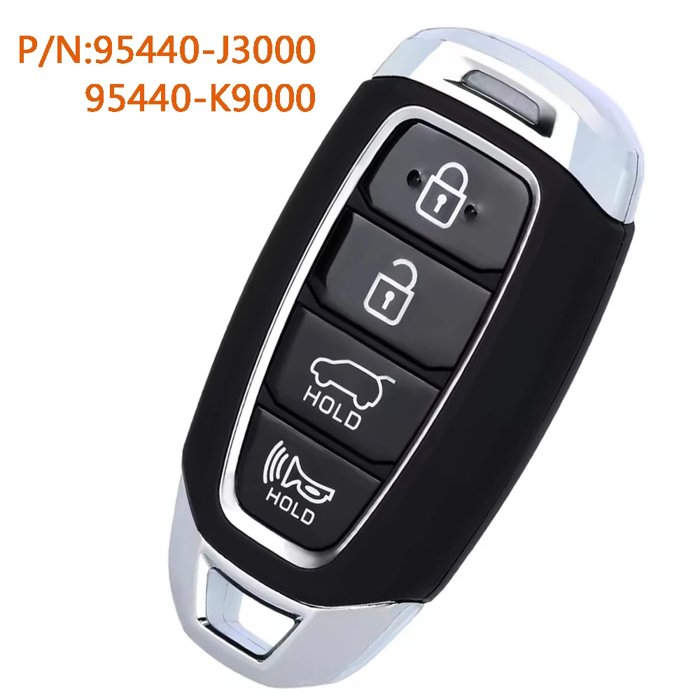 

Умный автомобильный ключ-брелок DIYKEY 95440-J3000 95440-K9000 для Hyundai Veloster N 2017-2022 SY5IGFGE04 433 МГц