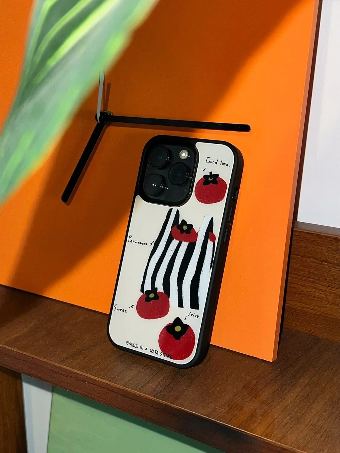 Cute Art Tomato Phone Case for IPhone 15 14 11 12 13 Pro Max Funny Graffiti Korean Mobile Phone Case for IPhone XR XS MAX