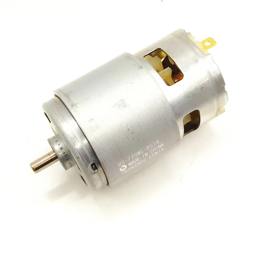 

1pcs MABUCHI RS-775WC-8514 18V 19500RPM 273W High Speed High Torque DC Carbon Brush Motor For Electric Tool Motor