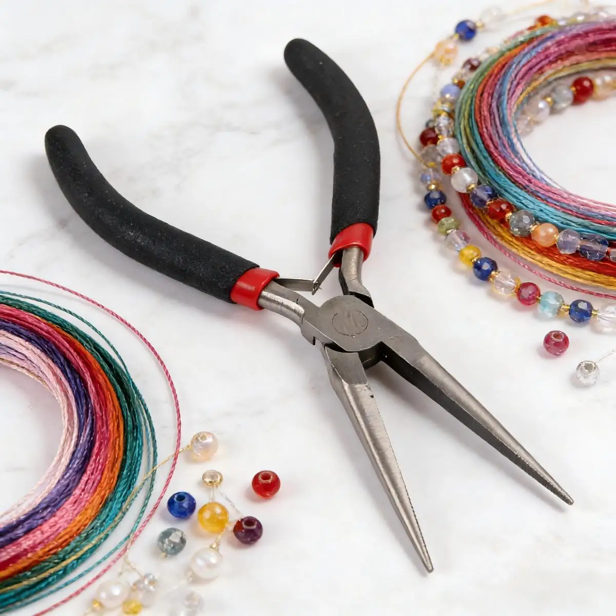 

Миниатюрные плоскогубцы с заостренными концами для изготовления украшений, прецизионные плоскогубцы для бисероплетения и ремонта ювелирных изделий, плоскогубцы с заостренными концами, ювелирные плоскогубцы