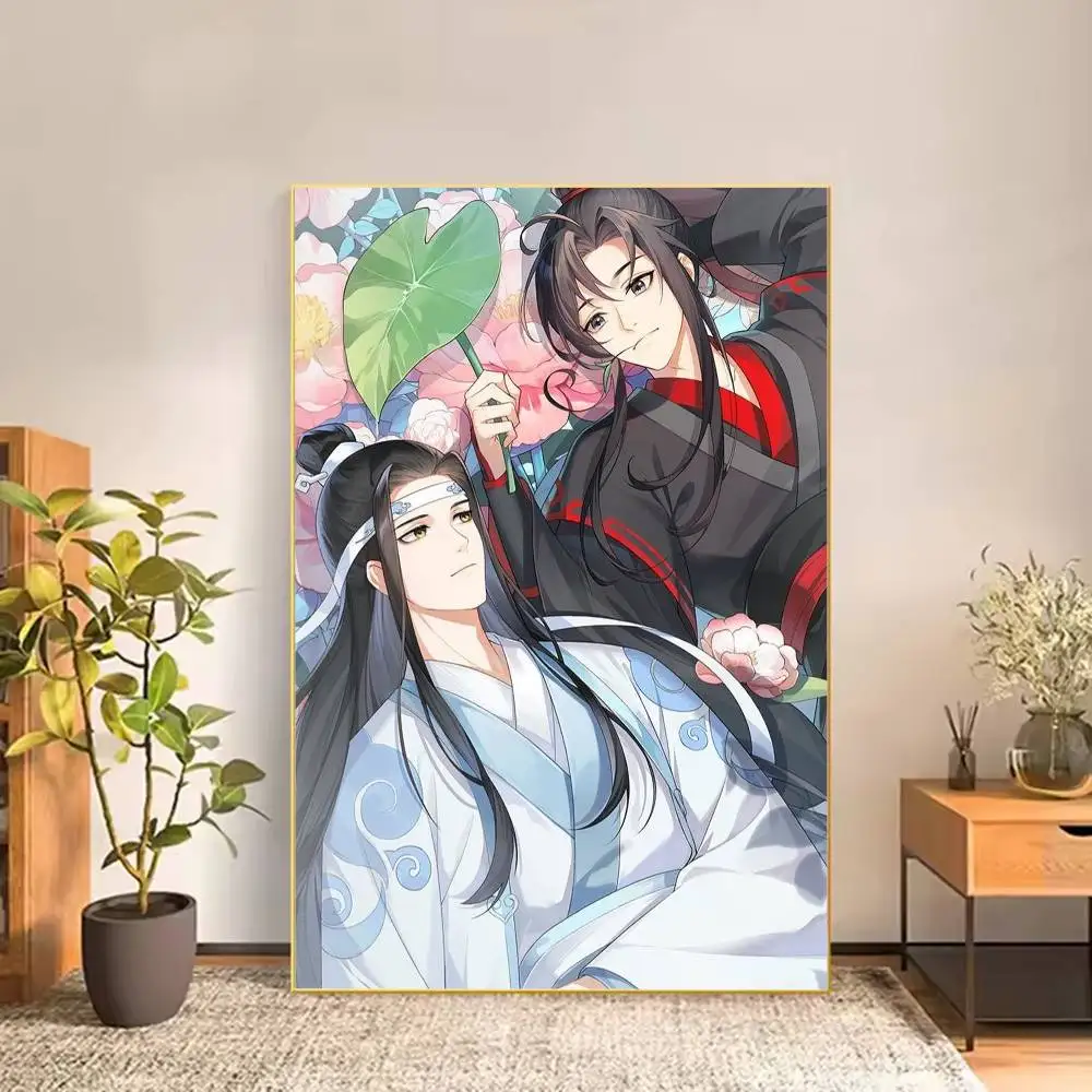 Grandmaster Demonic Cultivation Poster Versatile HD Waterproof Wall Art Self-Adhesive Decor for Any Space Ideal Gift