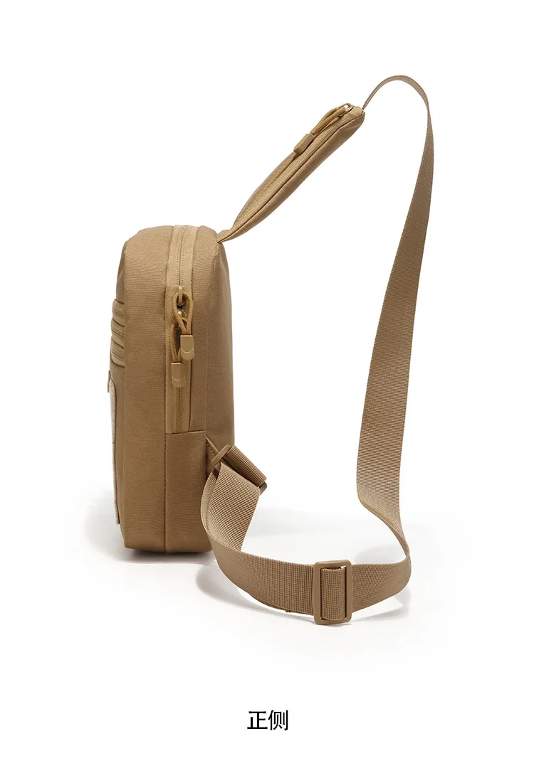 Bolso de pecho táctico impermeable – Bandolera MOLLE outdoor multiactividad - imagen 5