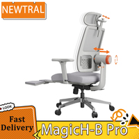 NEWTRAL MagicH-B Pro Ergonomic Chair with Footrest Auto-Following Backrest Headrest Adaptive Lower Back Support Adjustable Armre