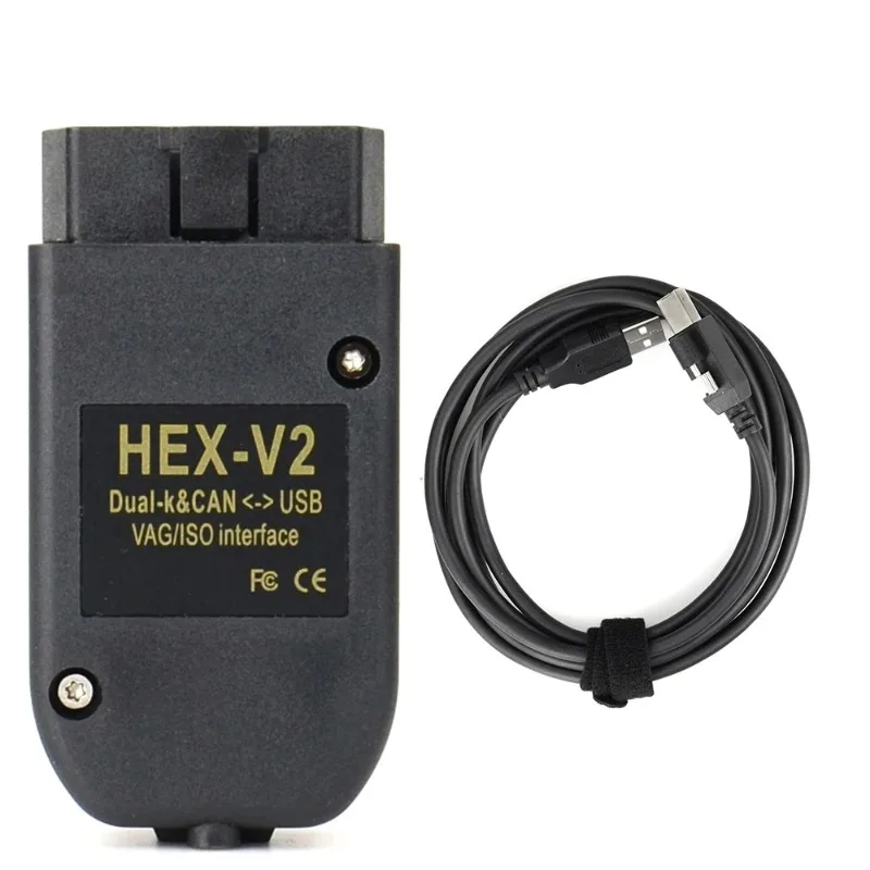 

HEX V2 VCDS VAG COM V25.3 5054 6154 Version Language Detector